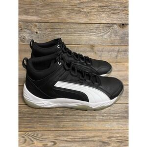 Puma Rebound Future Evo Shoes US Size 11.5 Mens Black Sneaker 374899-01